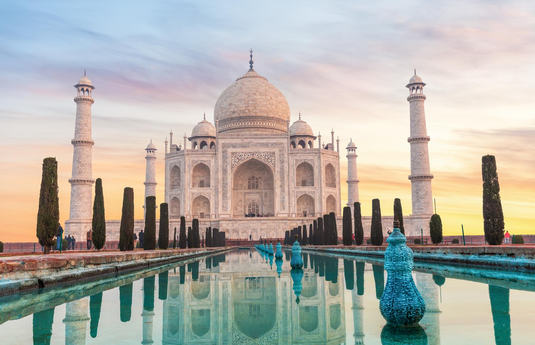 Taj Mahal, India: $110.5 million (£79.6m)